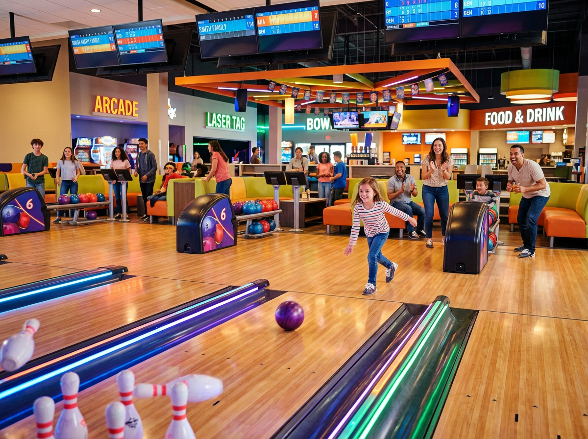 Zona Bowling en JuegoFamilia