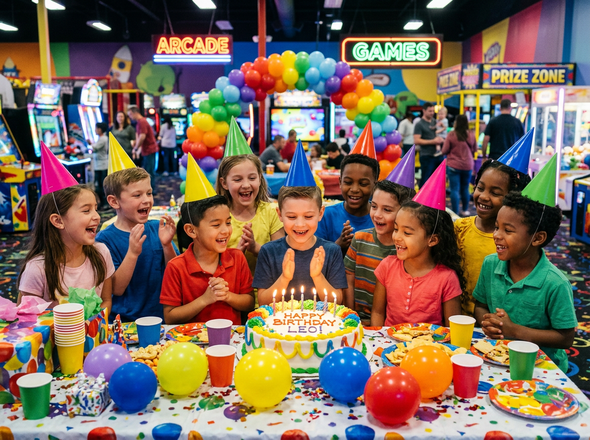 Paquete VIP de cumpleaños en JuegoFamilia